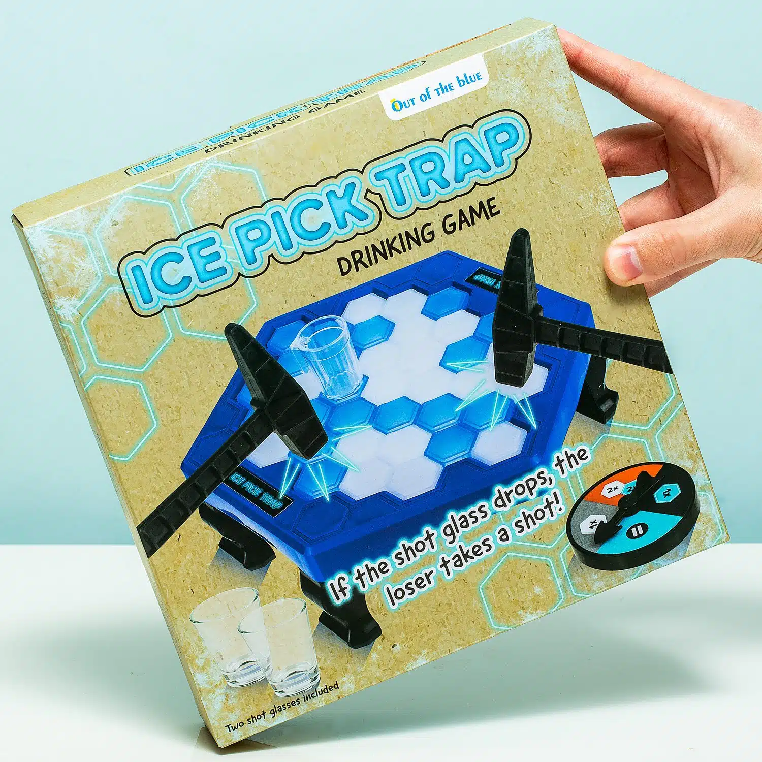 Ice Pick Trap Trinkspiel