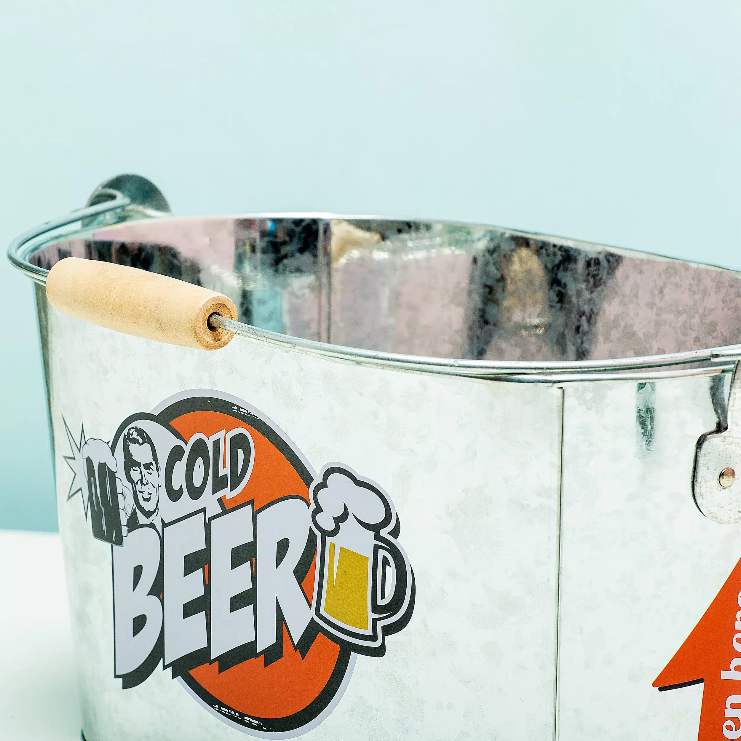 Bierkühler Eimer Cold Beer