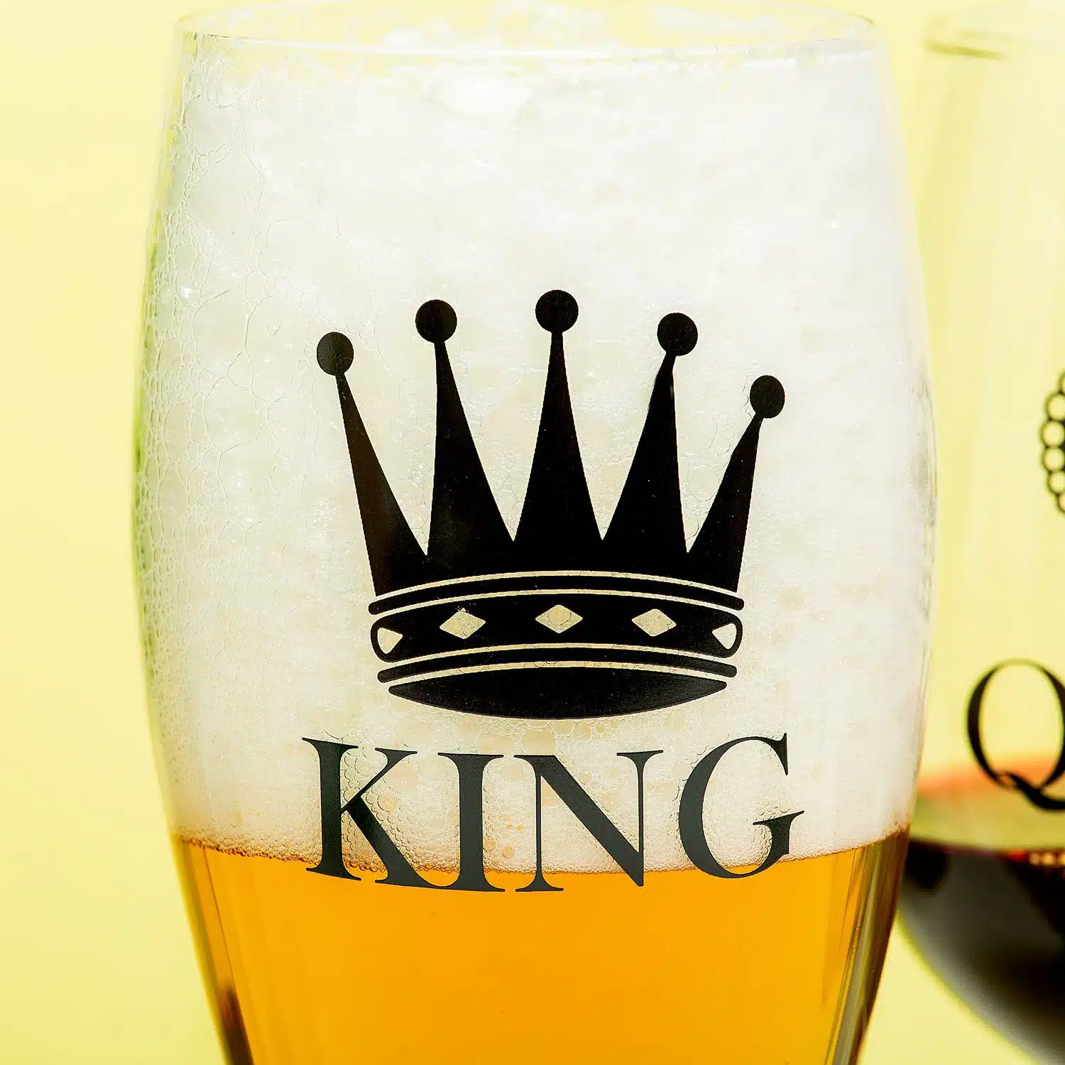 King & Queen Glasset