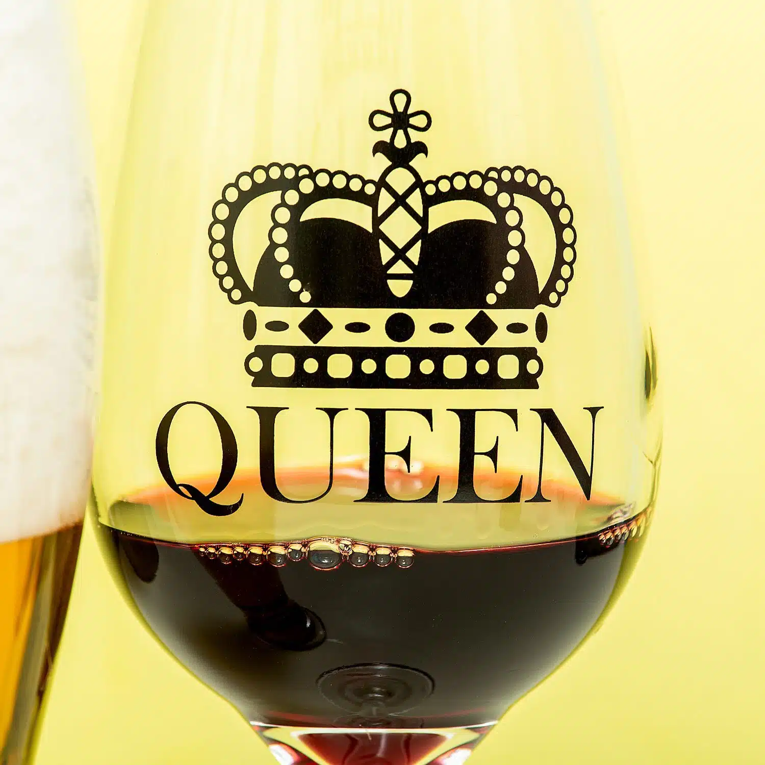 King & Queen Glasset