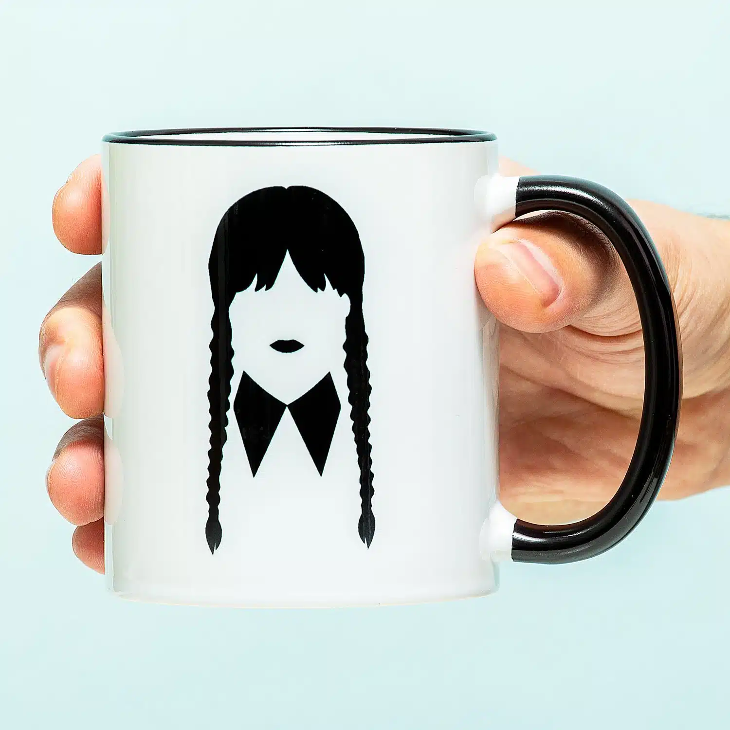 Tasse Mittwoch Addams