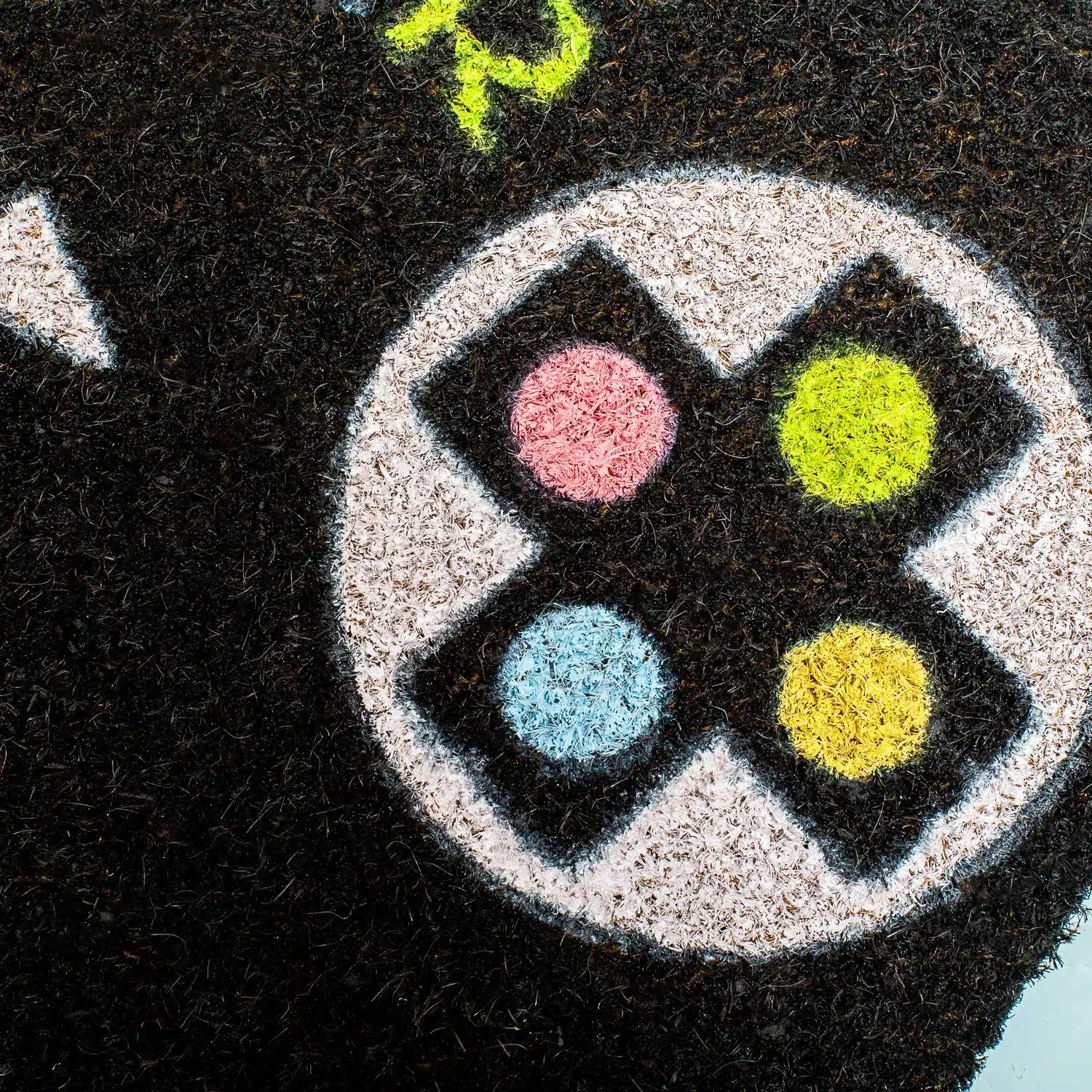 Game Over Controller-Fußmatte