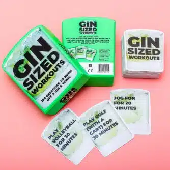 Workouts in Gin-Größe (100 Übungen)