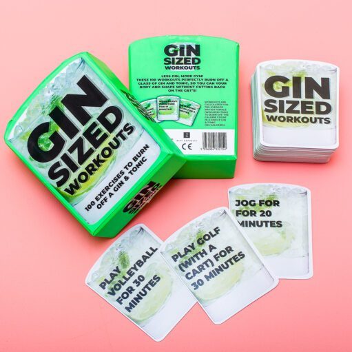 Workouts in Gin-Größe (100 Übungen)