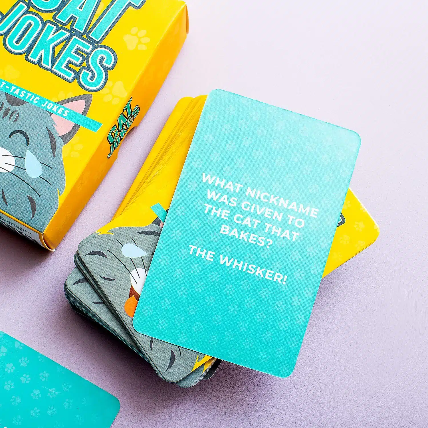 Cat Jokes Karten