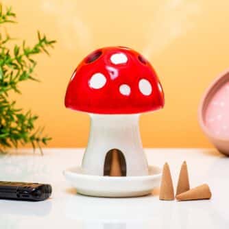 Pilz-Duftbrenner