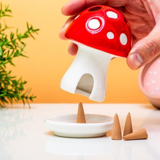 Pilz-Duftbrenner
