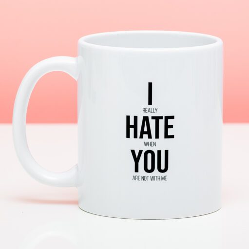 Tasse I Hate You