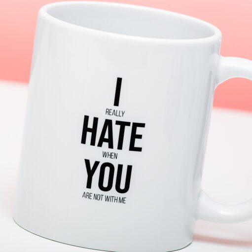 Tasse I Hate You