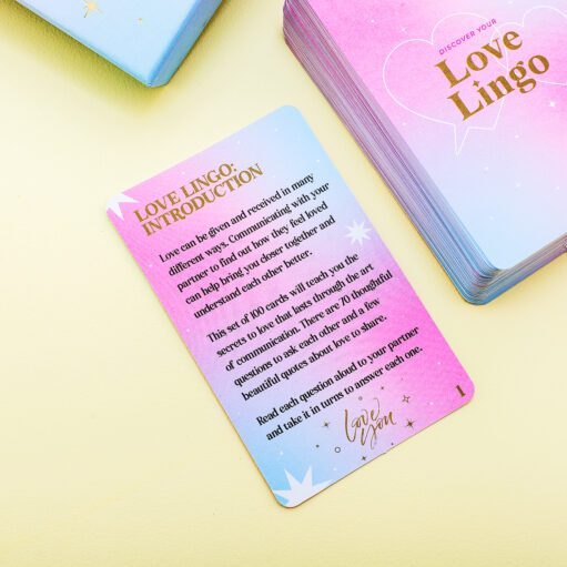 Love Lingo-Karten