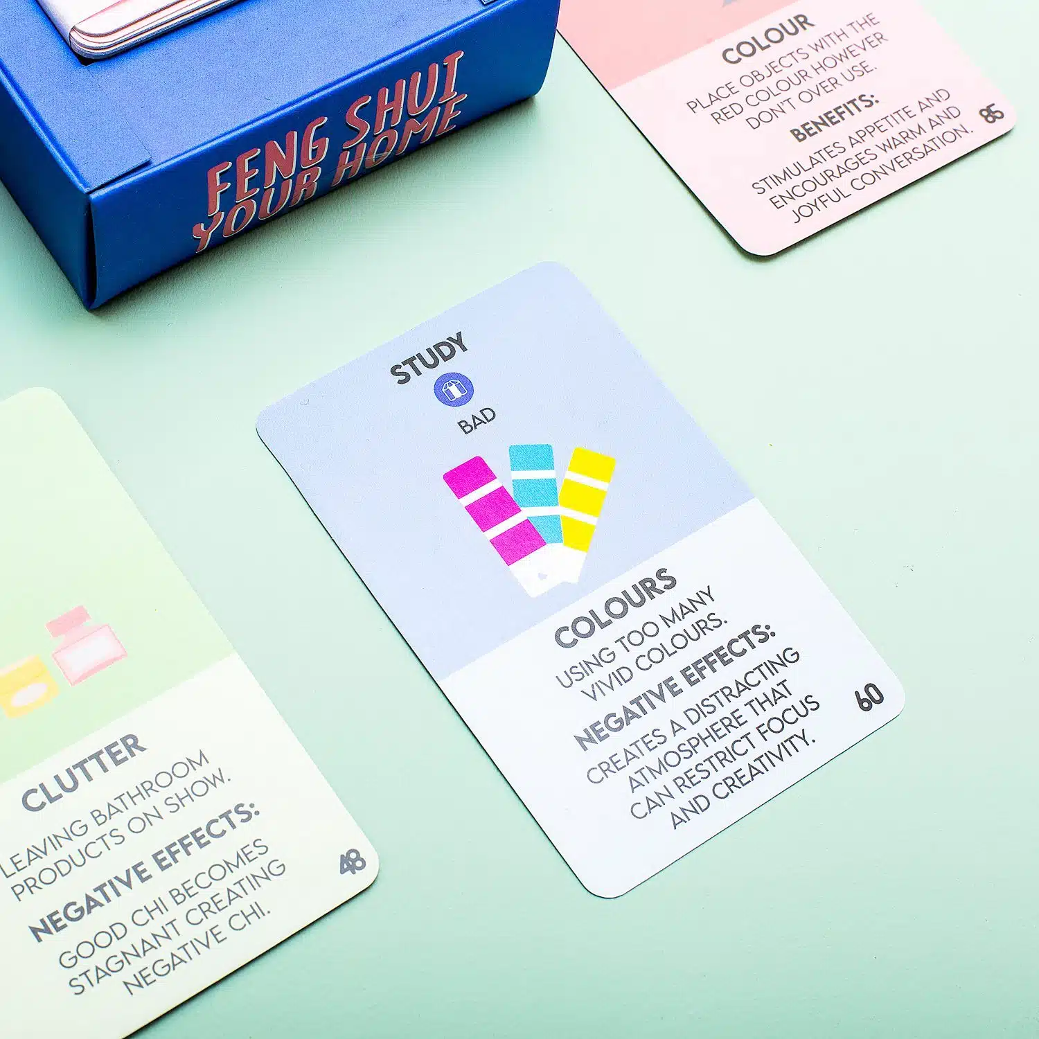 Feng Shui Your Home Karten