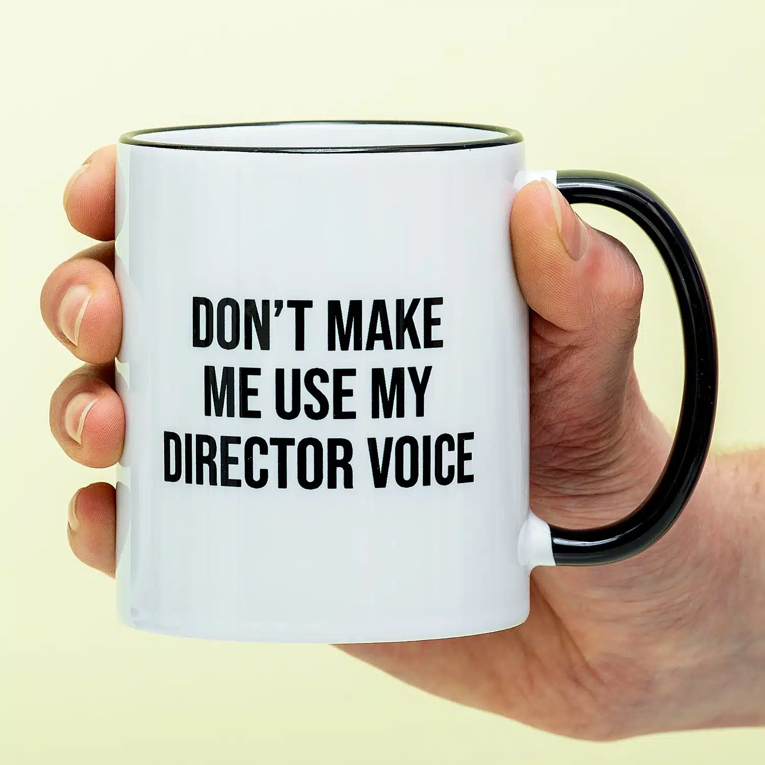 Tasse Director Voice