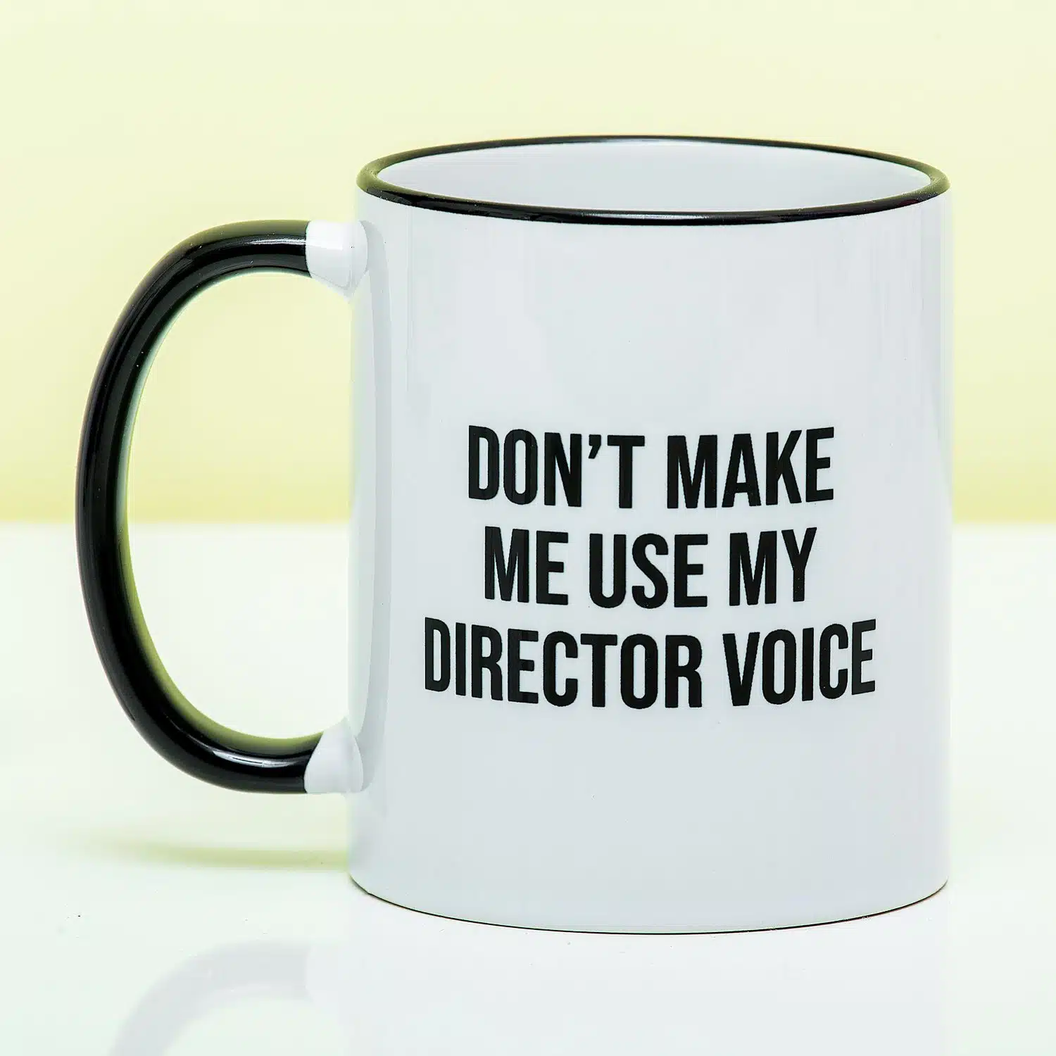 Tasse Director Voice
