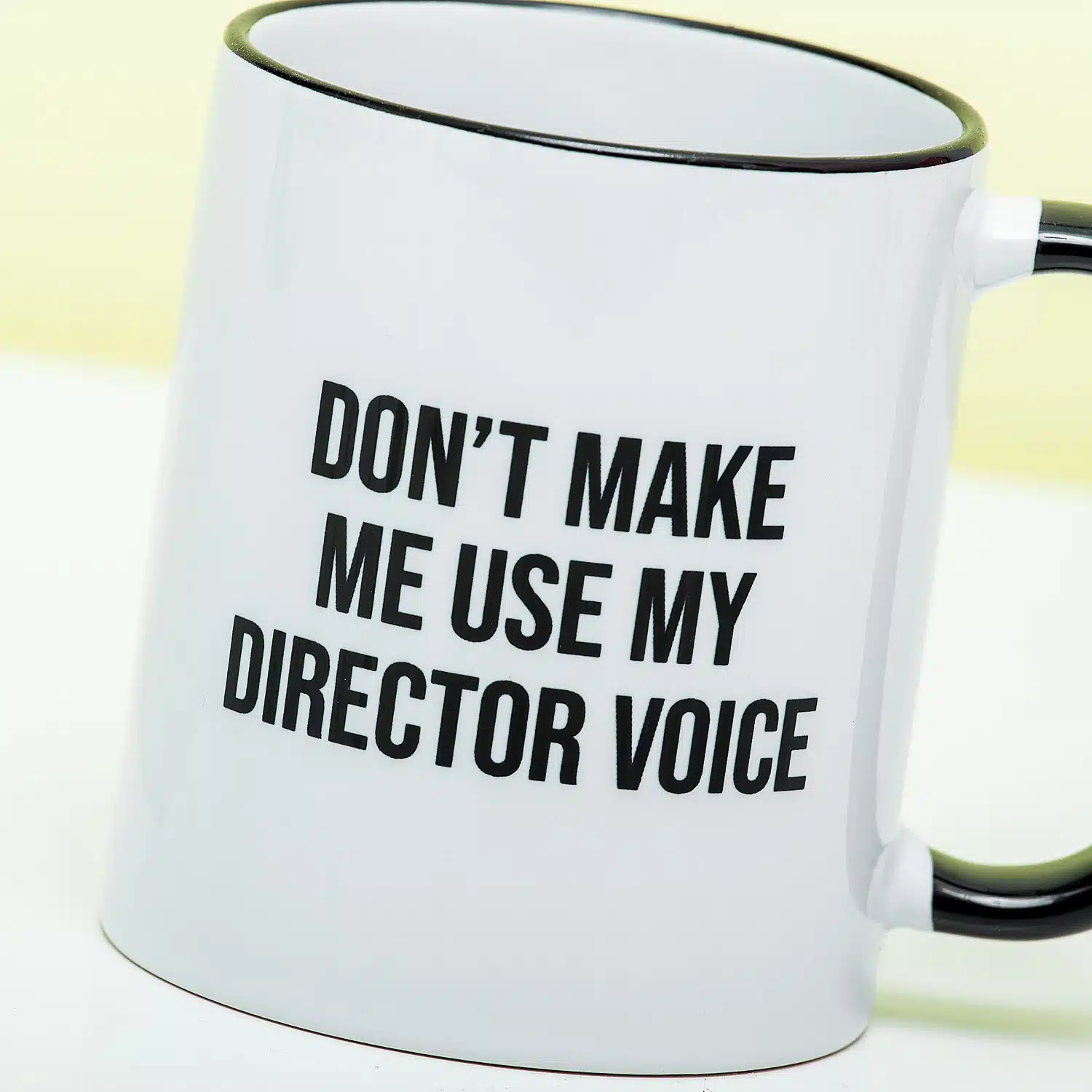 Tasse Director Voice