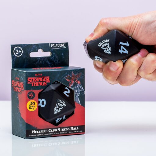 Stranger Things Hellfire Club Stressball