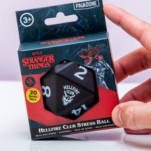 Stranger Things Hellfire Club Stressball