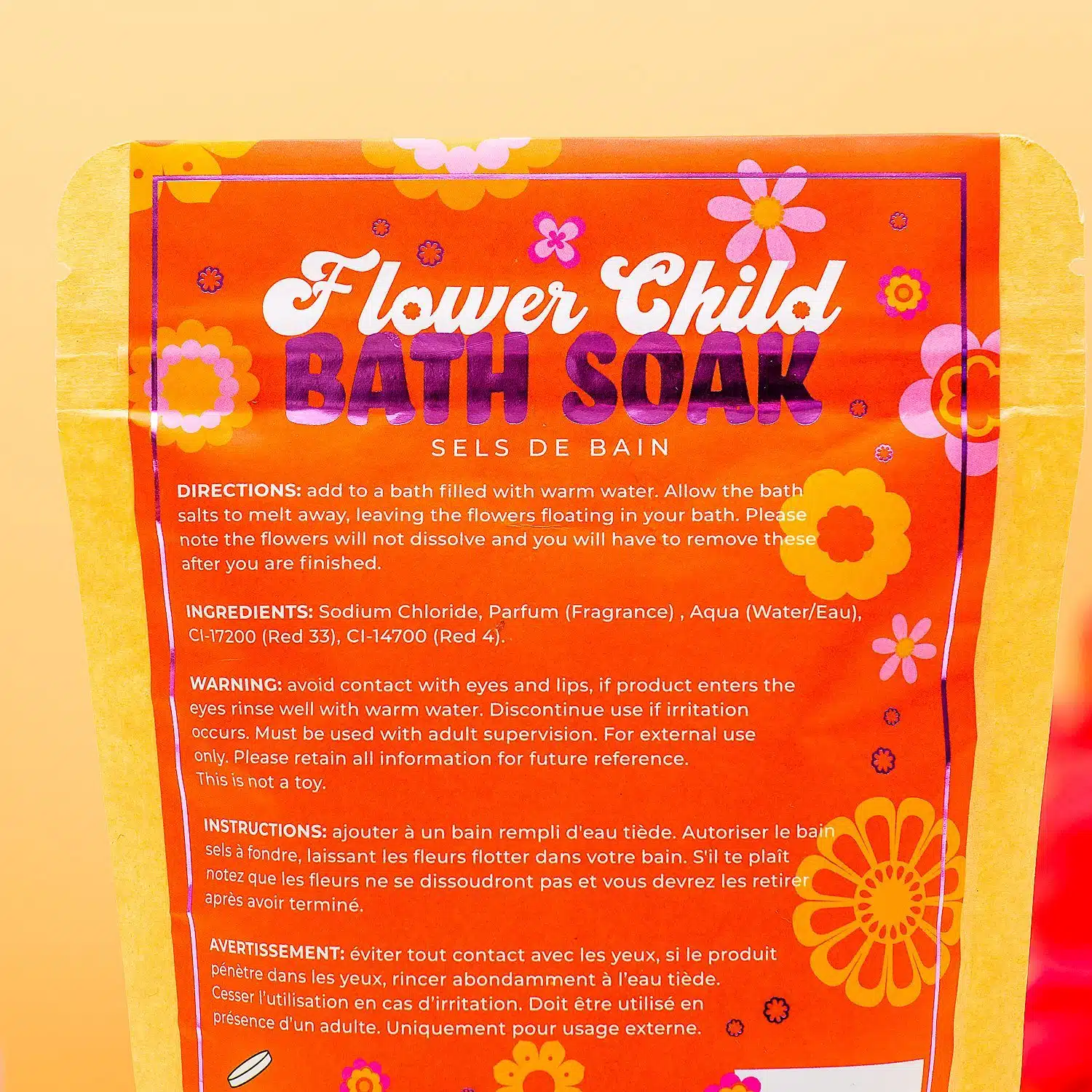 Flower Child Badesalz