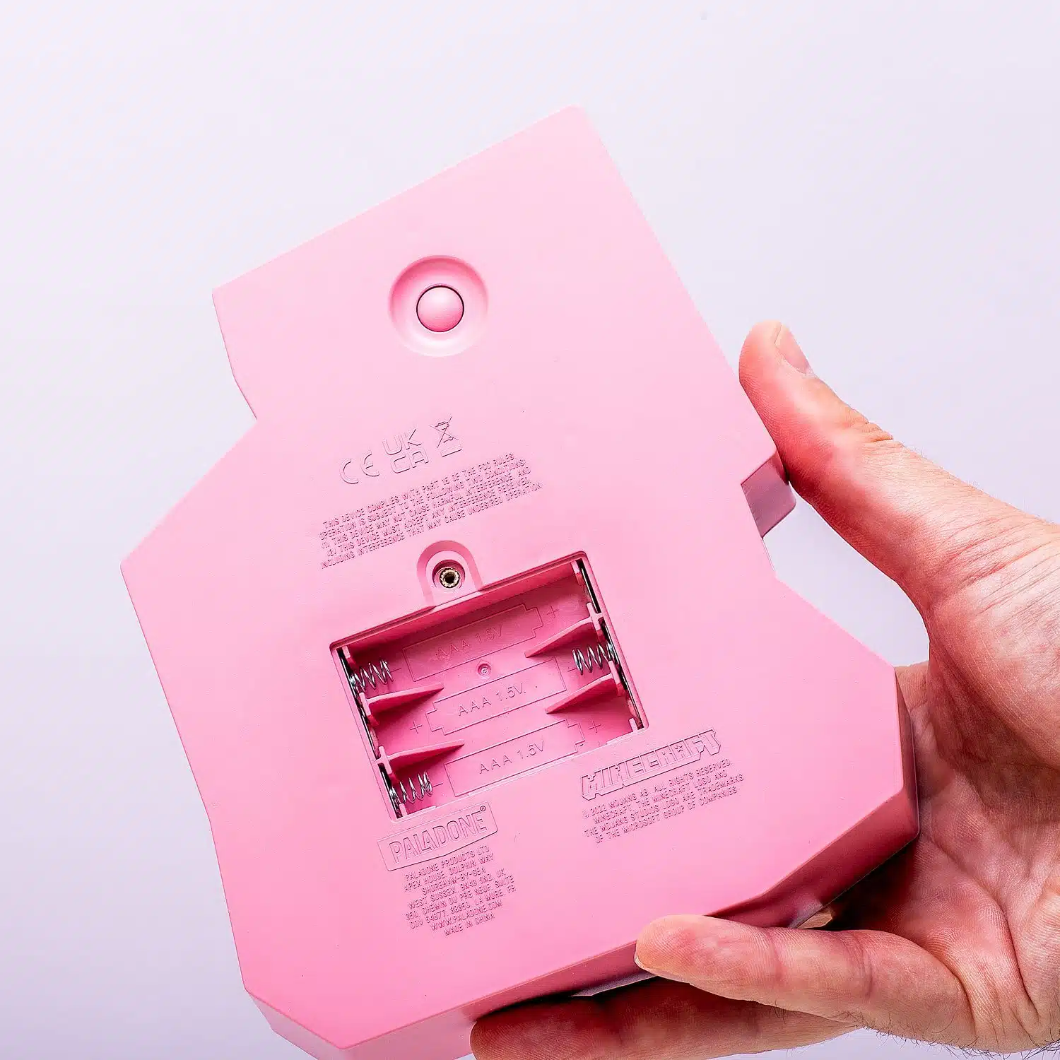 Minecraft Pig Box Lampe