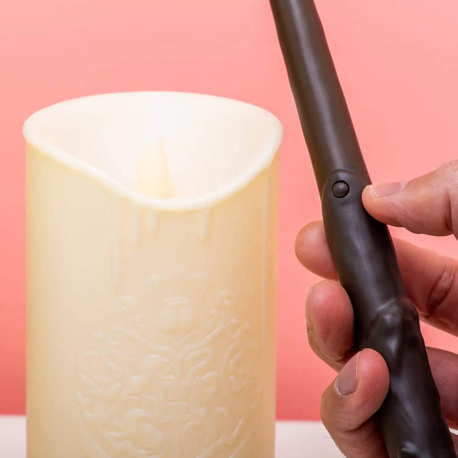 Harry Potter Zauberkerze mit Zauberstab