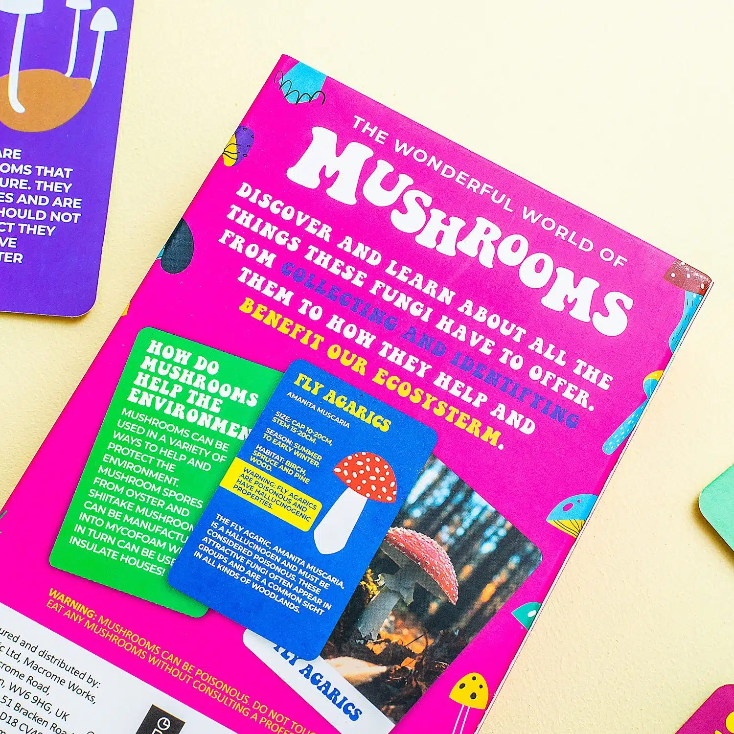 The Wonderful World of Mushrooms Karten