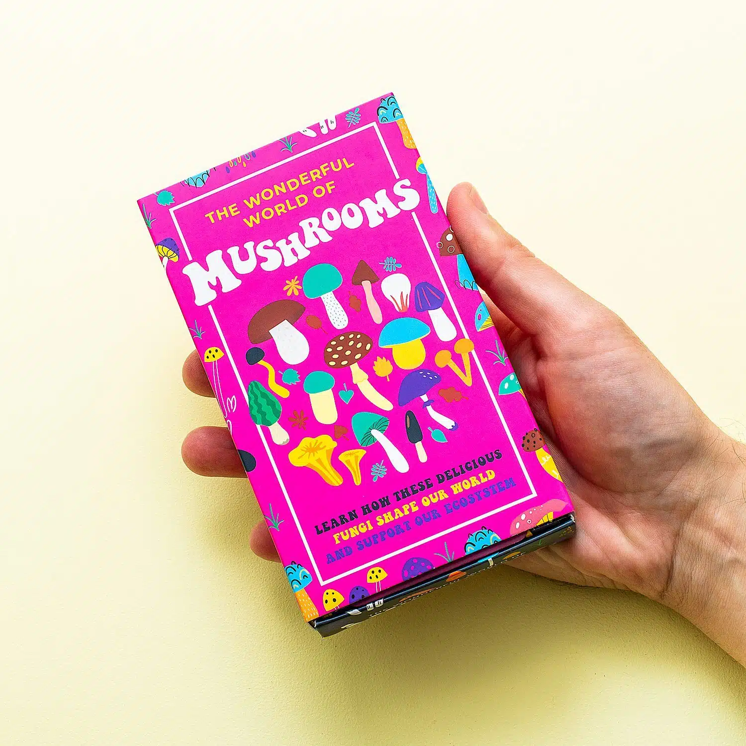 The Wonderful World of Mushrooms Karten