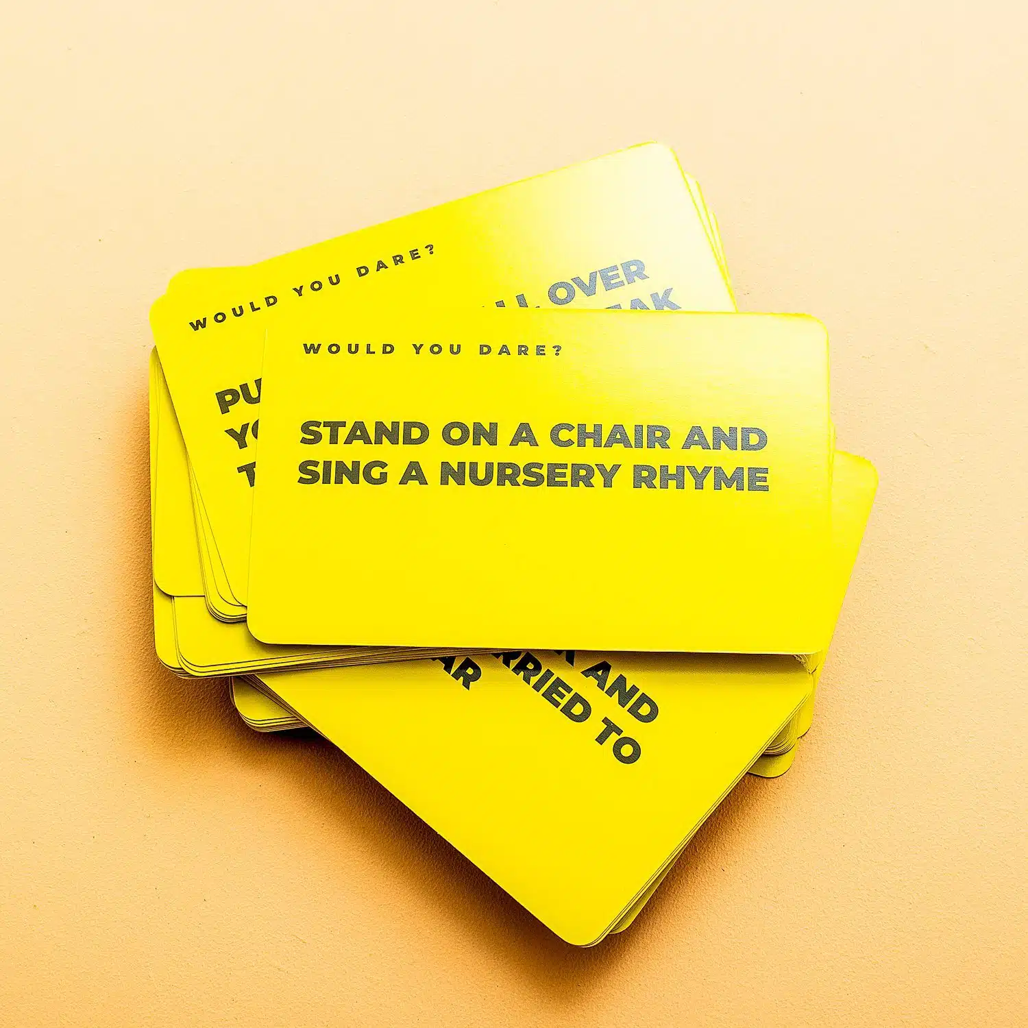 Würdest du Herausforderungen wagen?