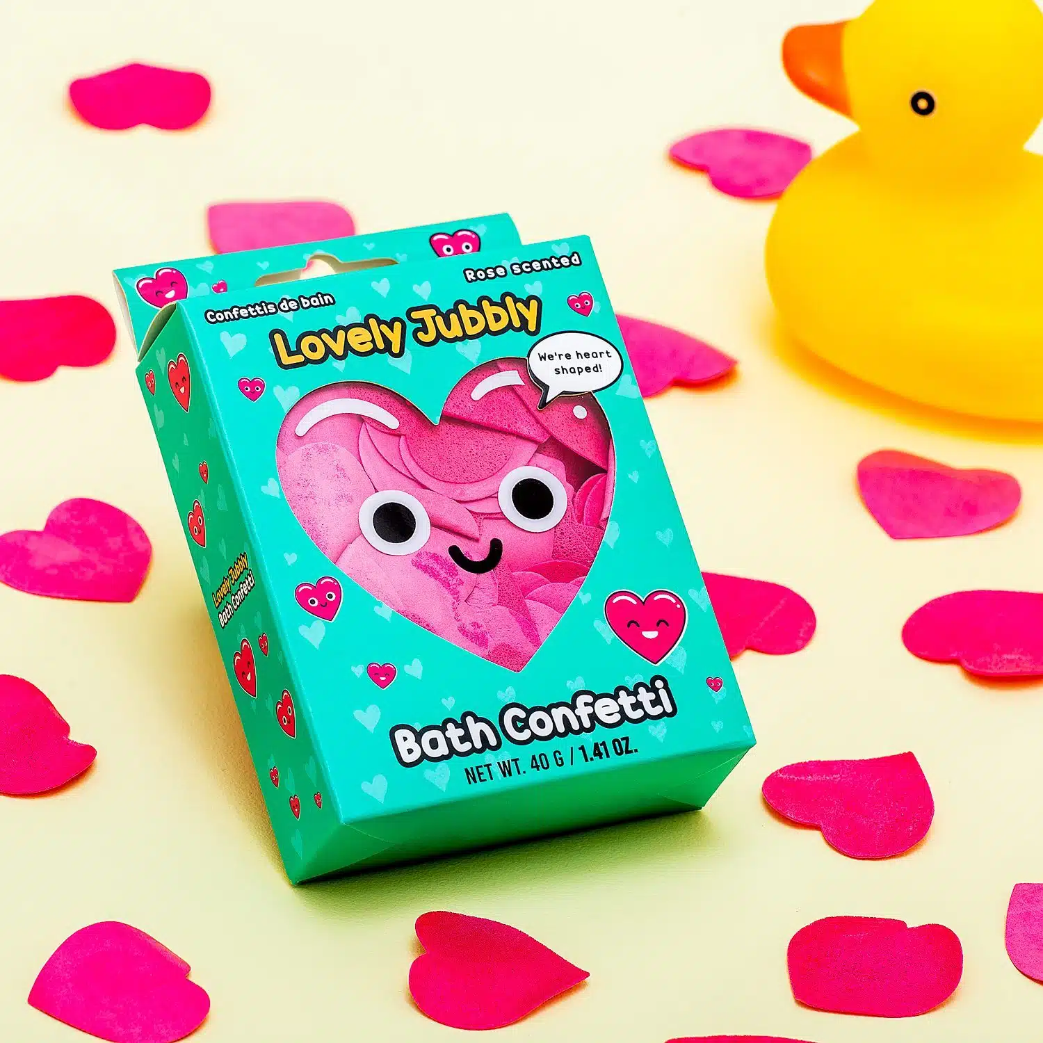 Herzbad Konfetti