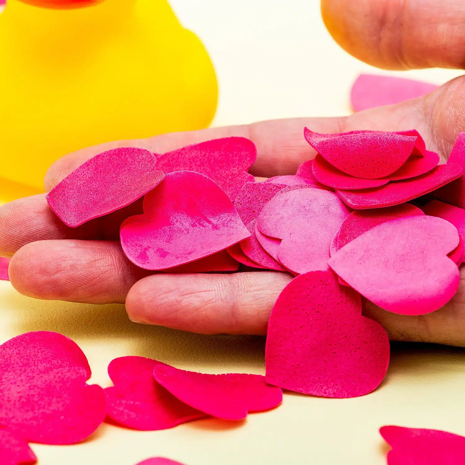Herzbad Konfetti