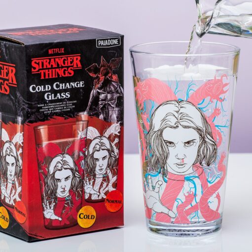 Stranger Things Kälteempfindliches Glas
