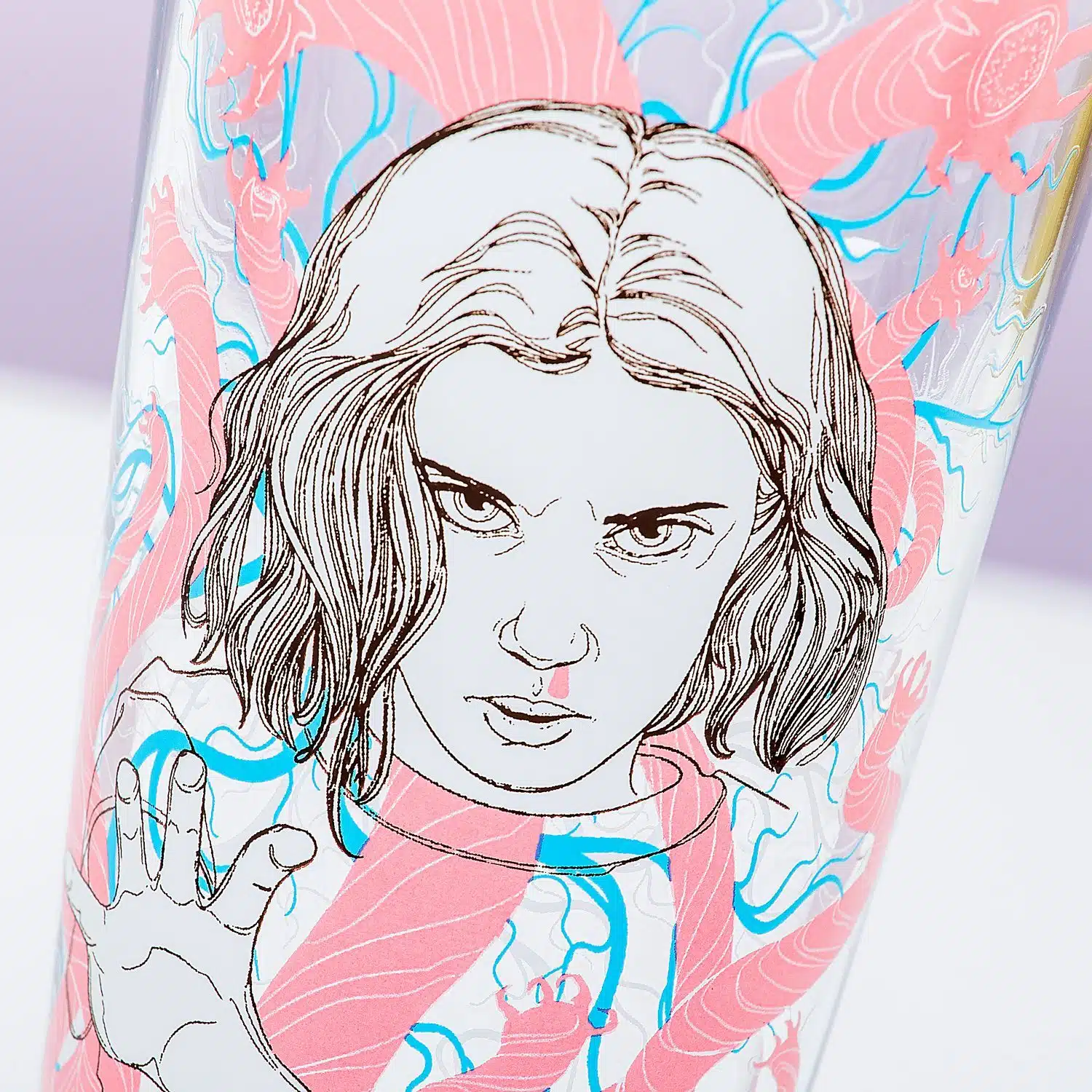 Stranger Things Kälteempfindliches Glas