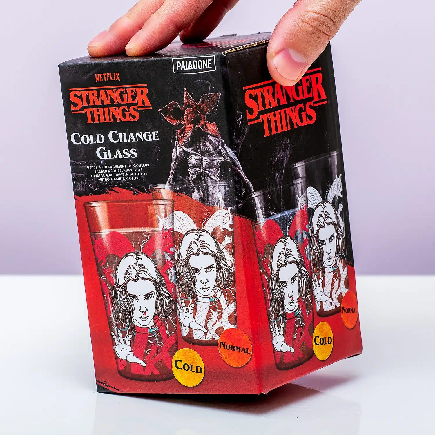Stranger Things Kälteempfindliches Glas