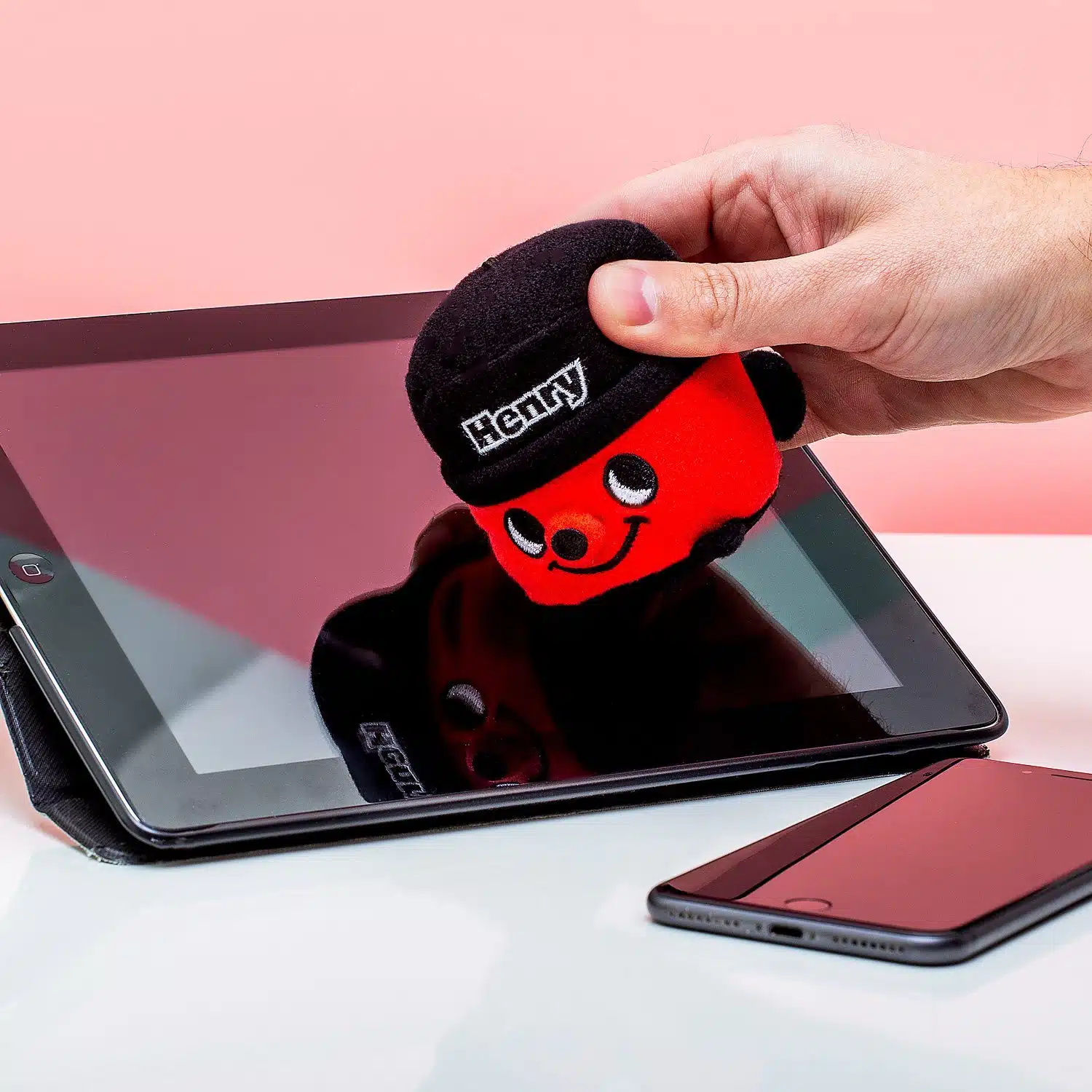 Staubsauger Mikrofasertuch Bildschirmreiniger