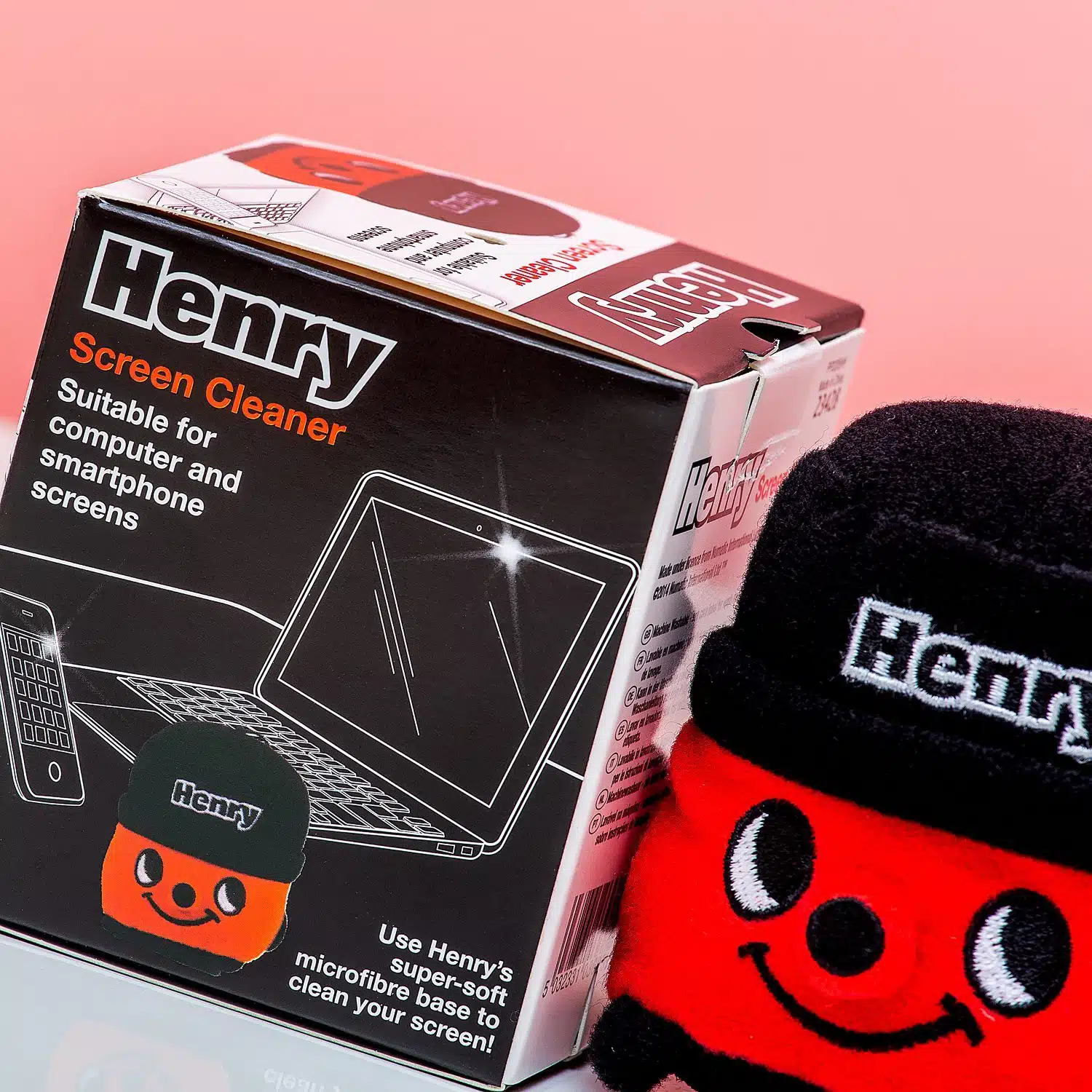 Staubsauger Mikrofasertuch Bildschirmreiniger