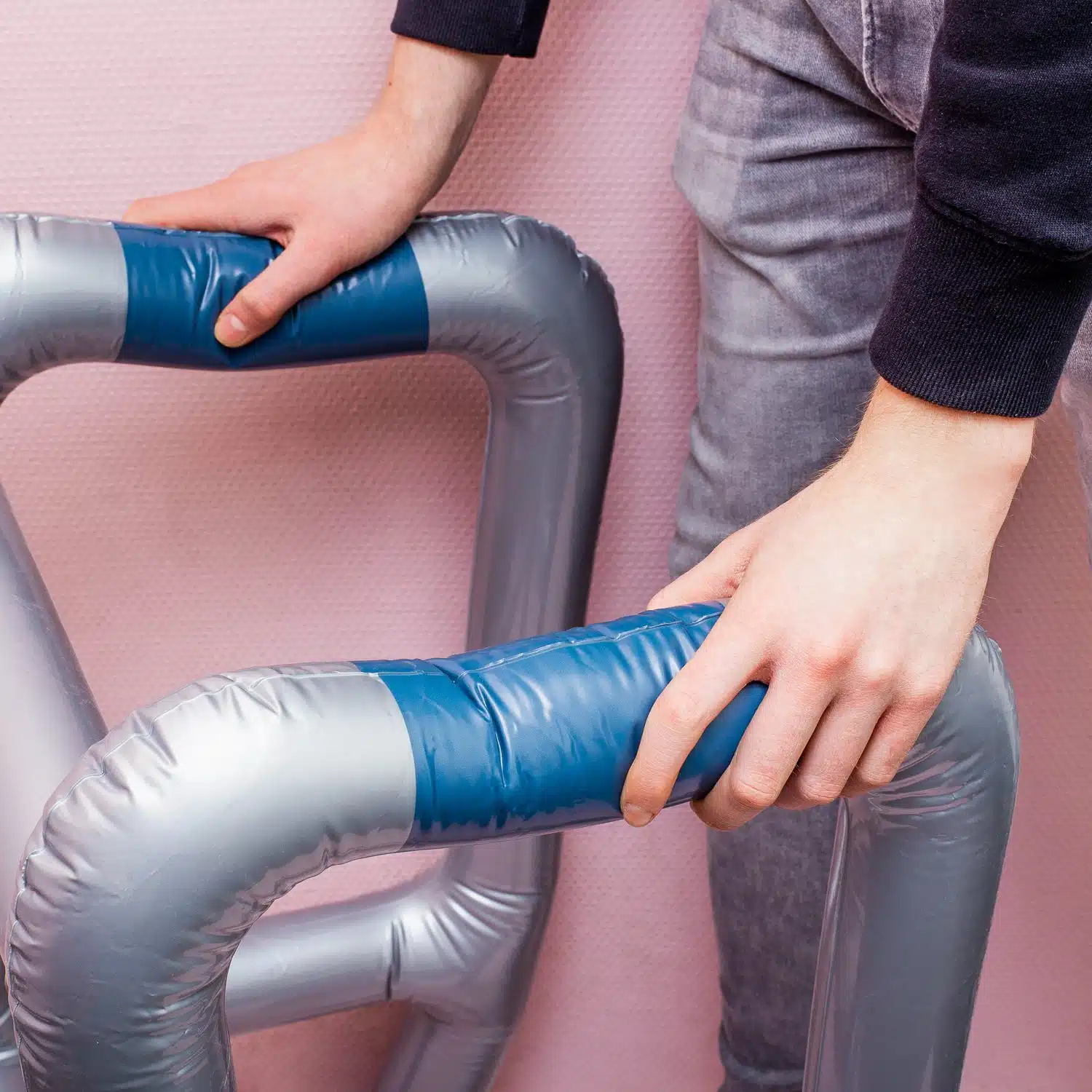 Aufblasbarer Wanderer