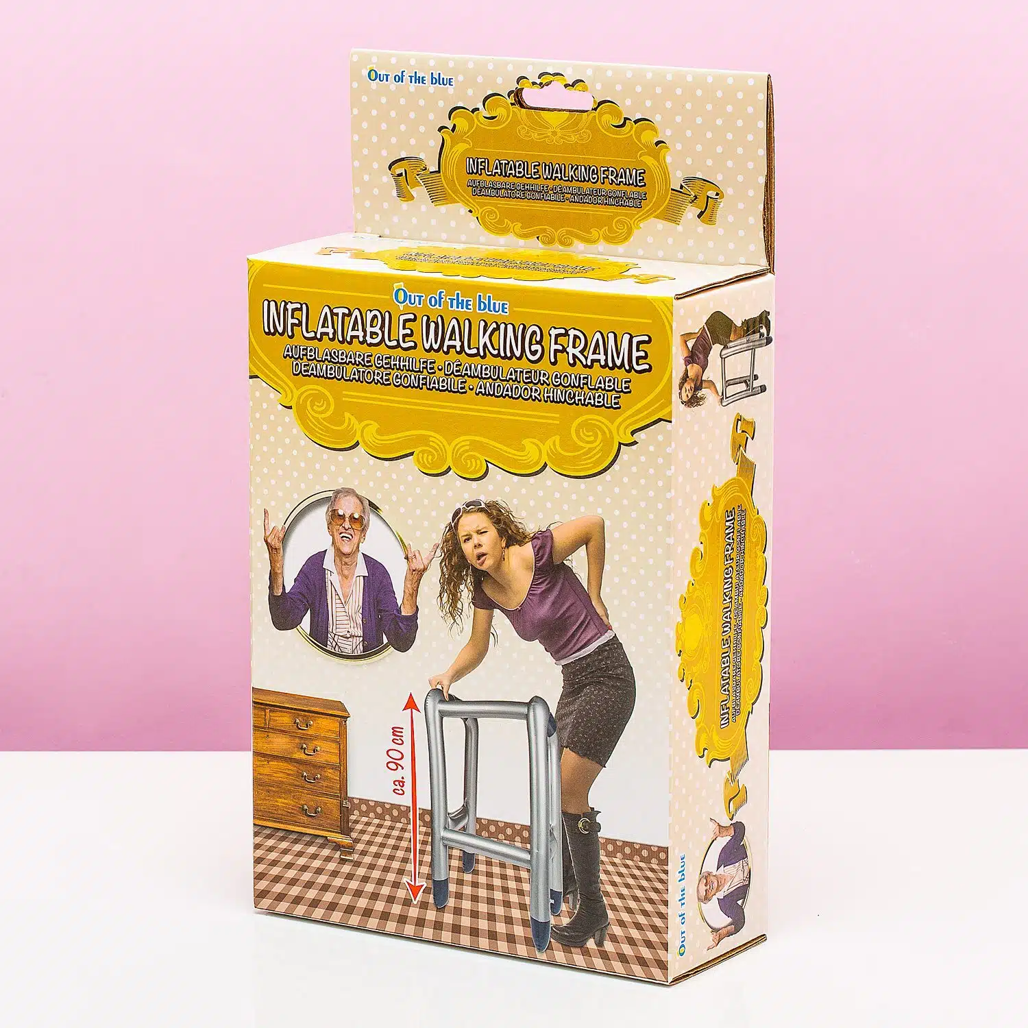 Aufblasbarer Wanderer