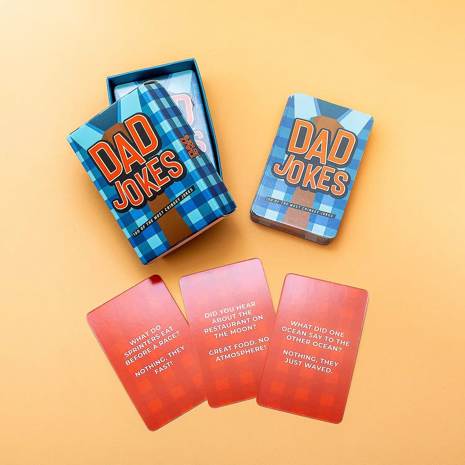 Dad Jokes Karten