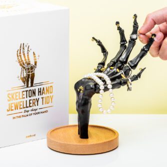 Skelett-Handschmuckhalter