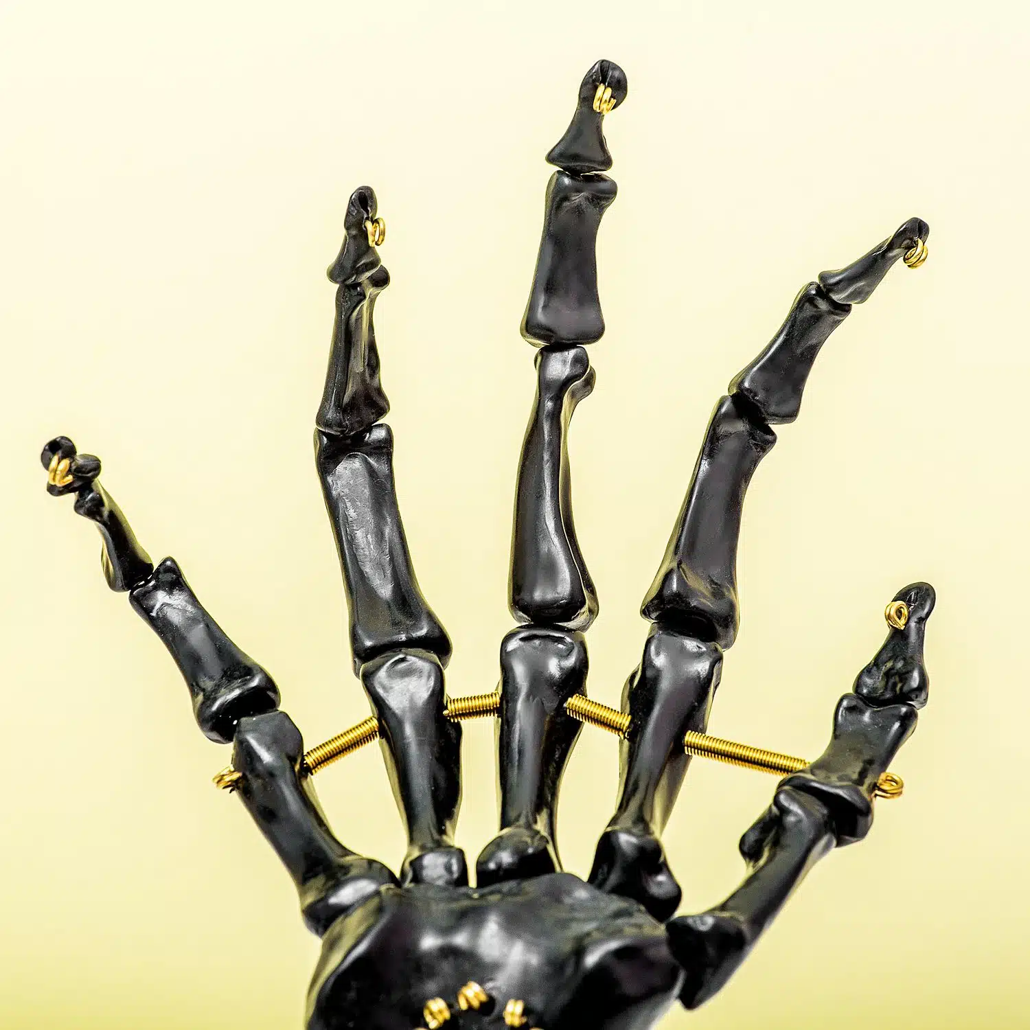 Skelett-Handschmuckhalter