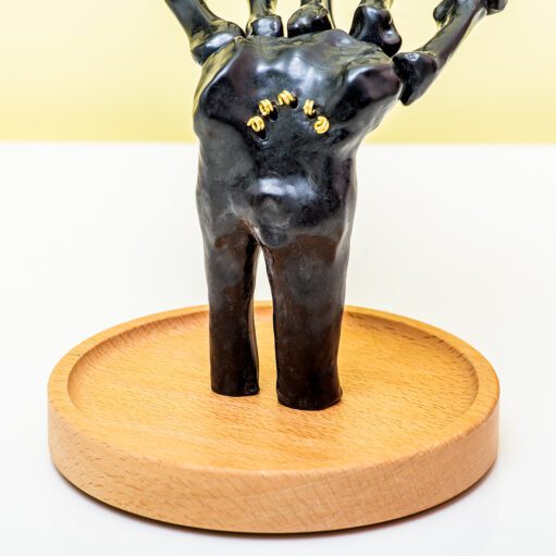 Skelett-Handschmuckhalter