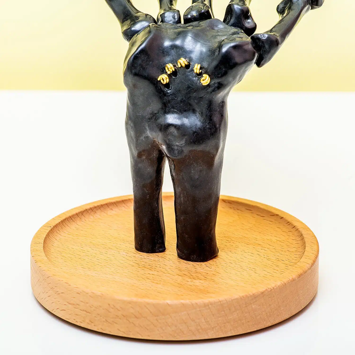 Skelett-Handschmuckhalter