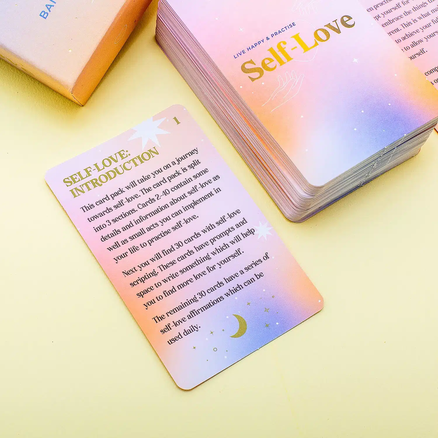 Übungskarten zur Selbstliebe