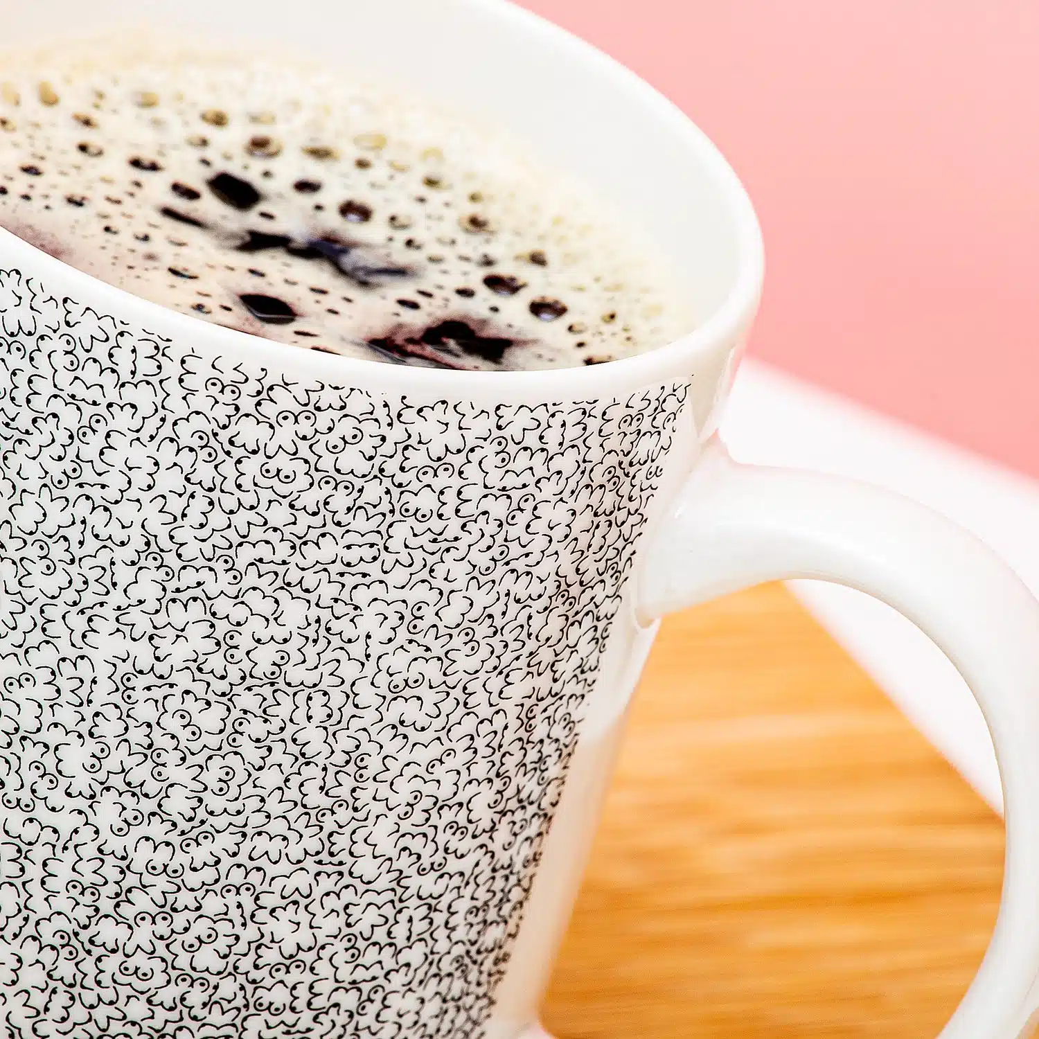 Itty Bitty Titty-Tasse