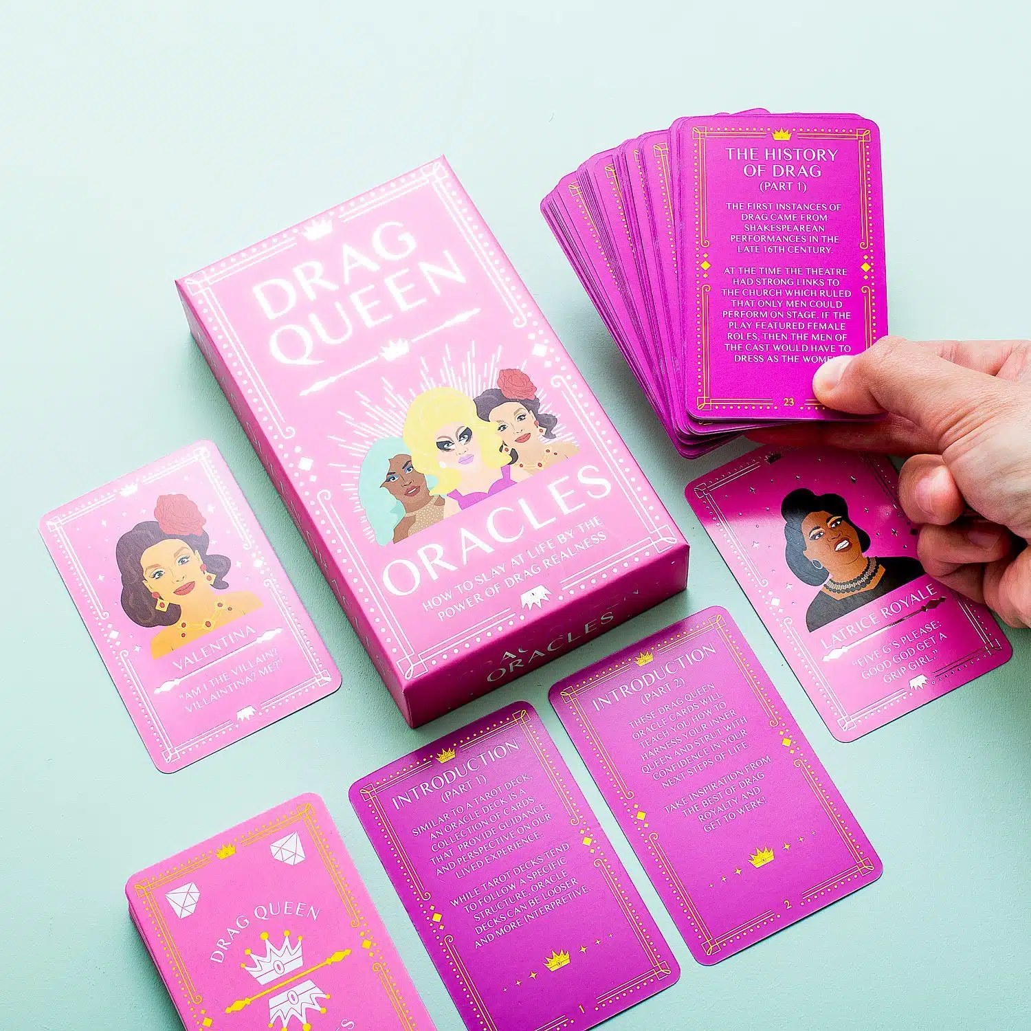 Drag Queen Orakelkarten