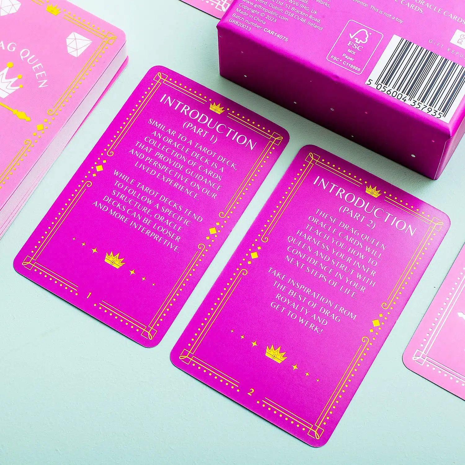 Drag Queen Orakelkarten