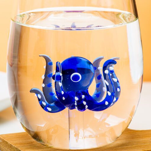 Octopus-Glas