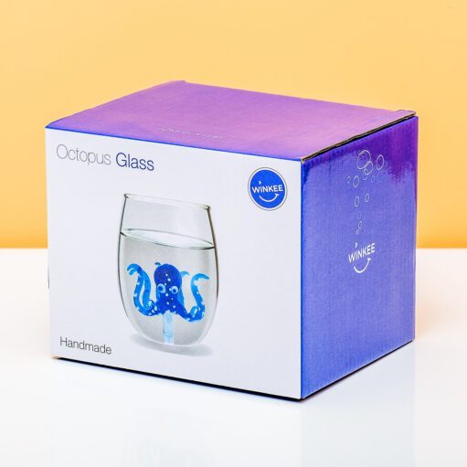Octopus-Glas