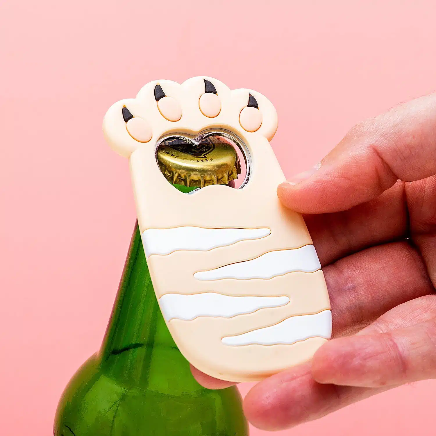 Magnetischer Katzenpfoten-Flaschenöffner