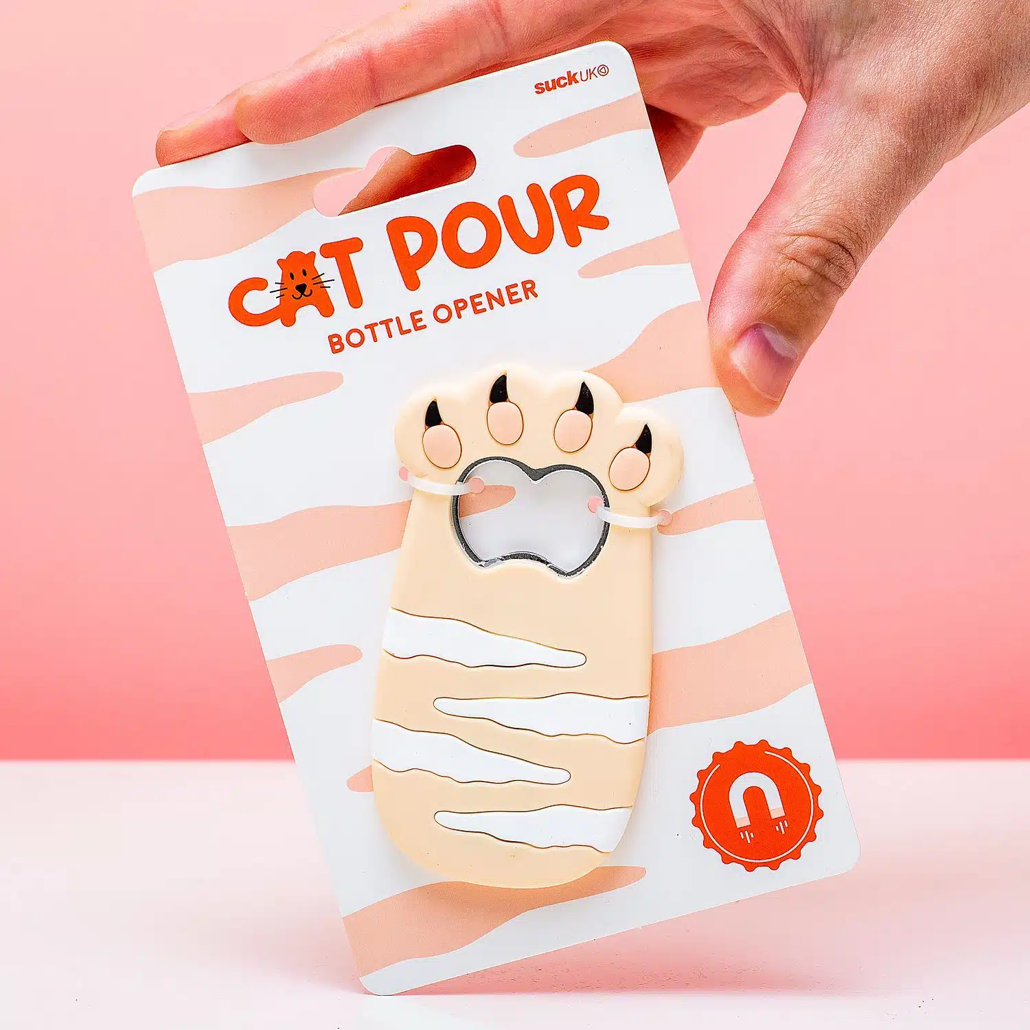 Magnetischer Katzenpfoten-Flaschenöffner