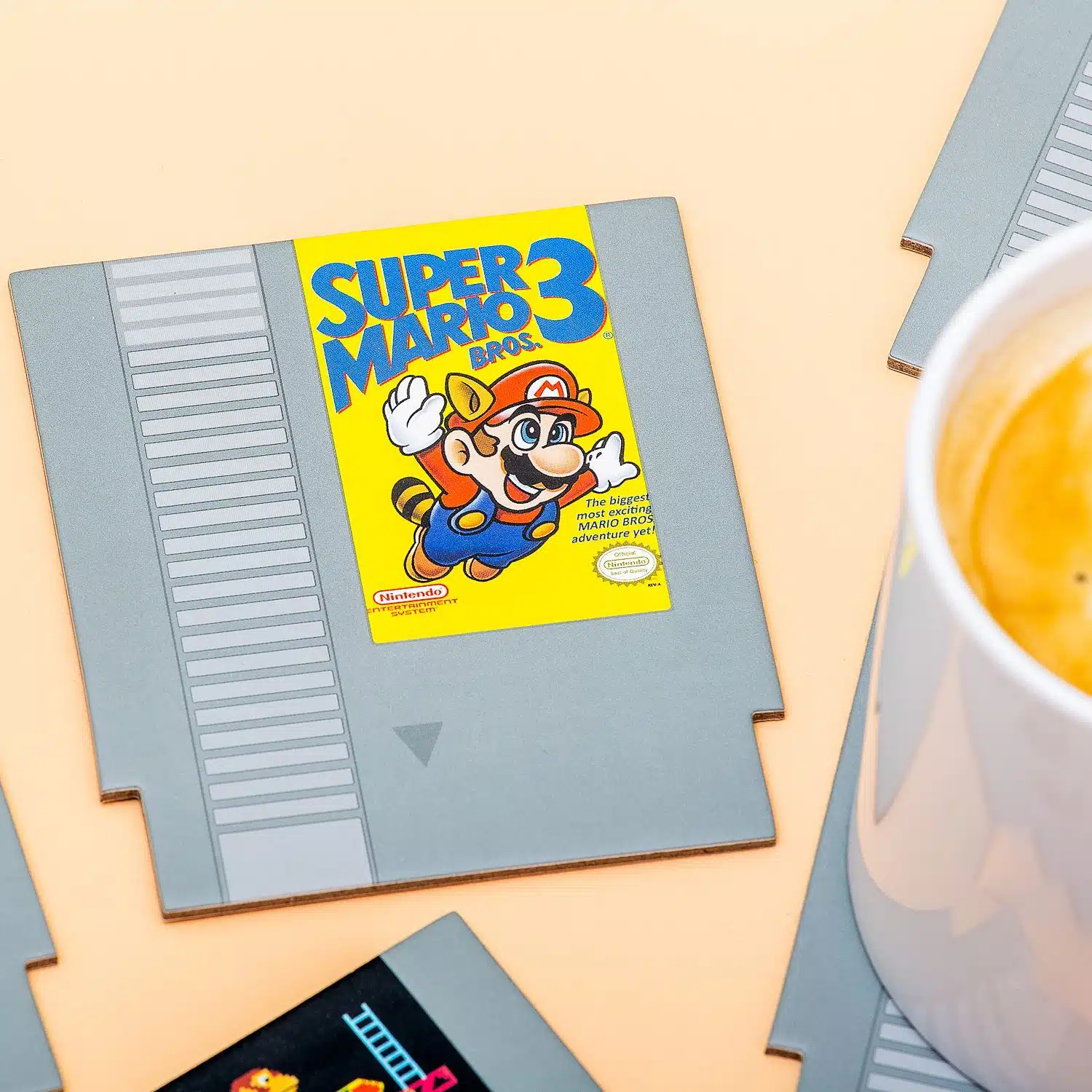 Nintendo NES Untersetzer (8er-Set)