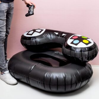 Game Controller aufblasbarer Stuhl
